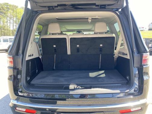 Diamond Black 2024 Jeep Wagoneer Base