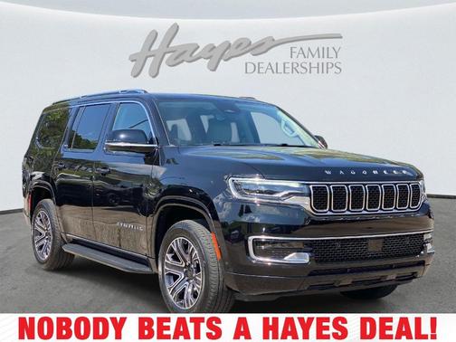 Diamond Black 2024 Jeep Wagoneer Base