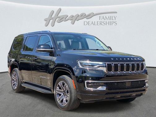 Diamond Black 2024 Jeep Wagoneer Base