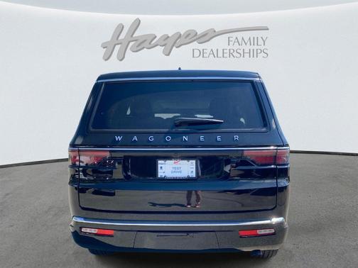 Diamond Black 2024 Jeep Wagoneer Base
