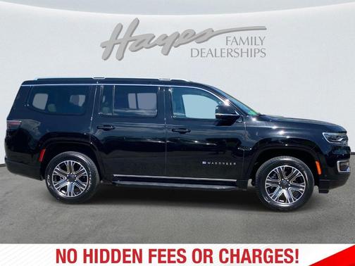 Diamond Black 2024 Jeep Wagoneer Base