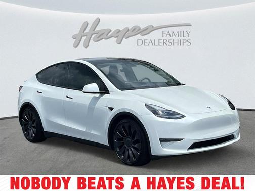 2021 Tesla Model Y Performance