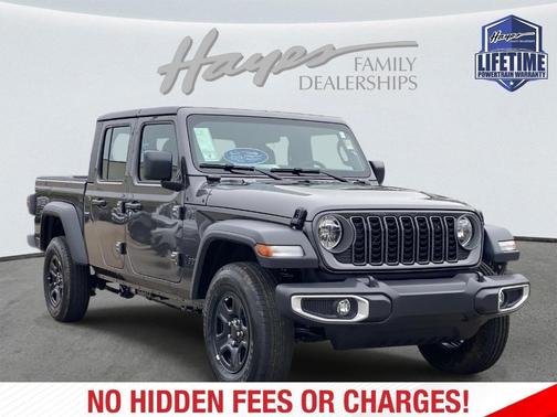 Granite Crystal Clearcoat Metallic 2026 Jeep Gladiator Sport