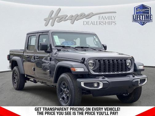 Granite Crystal Clearcoat Metallic 2026 Jeep Gladiator Sport