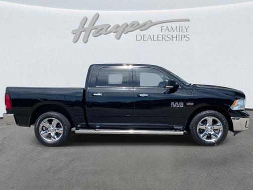 Black Clearcoat 2015 RAM 1500 SLT