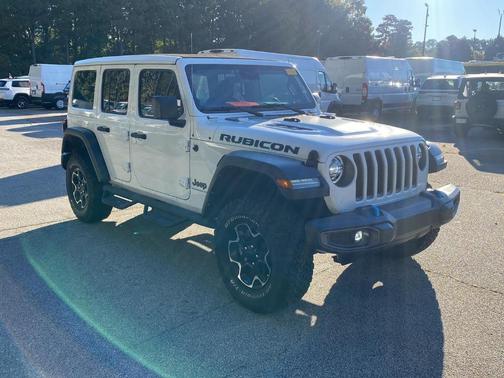 2023 Jeep Wrangler 4xe Rubicon