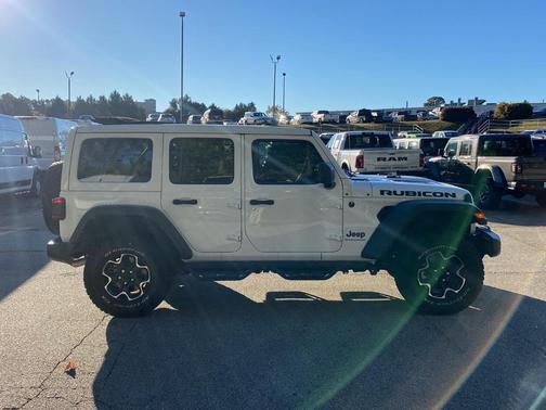 2023 Jeep Wrangler 4xe Rubicon