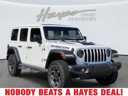 2023 Jeep Wrangler 4xe Rubicon