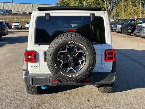 2023 Jeep Wrangler 4xe Rubicon