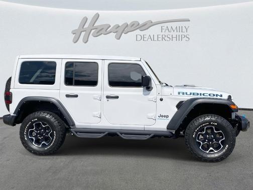 2023 Jeep Wrangler 4xe Rubicon