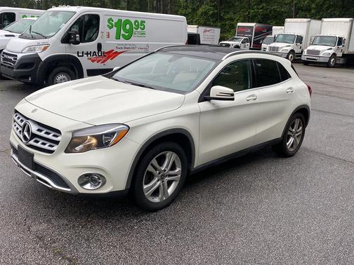 2018 Mercedes-Benz GLA 250 Base 4MATIC