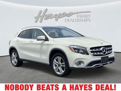 2018 Mercedes-Benz GLA 250 Base 4MATIC