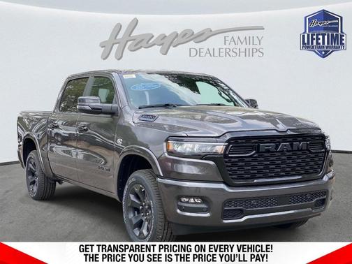 Granite Crystal Clearcoat Metallic 2026 RAM 1500 Big Horn