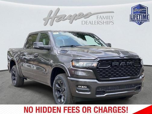 Granite Crystal Clearcoat Metallic 2026 RAM 1500 Big Horn