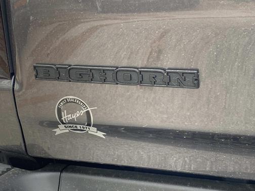 Granite Crystal Clearcoat Metallic 2026 RAM 1500 Big Horn