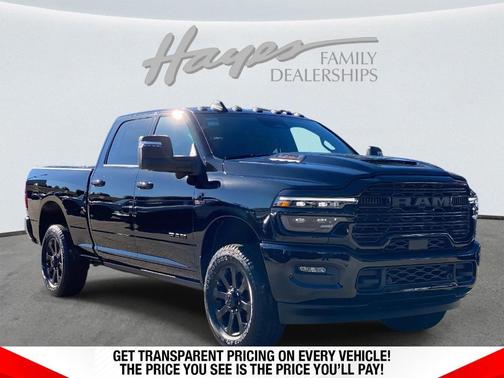Diamond Black 2026 RAM 2500 Laramie