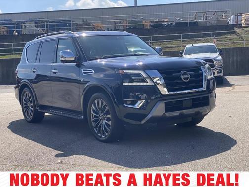 2021 Nissan Armada Platinum