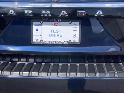 2021 Nissan Armada Platinum