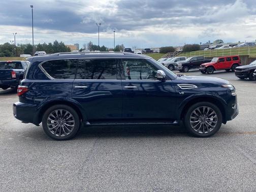 2021 Nissan Armada Platinum