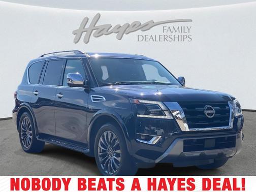 2021 Nissan Armada Platinum