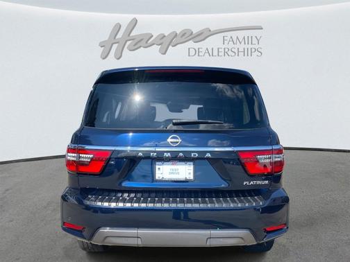 2021 Nissan Armada Platinum