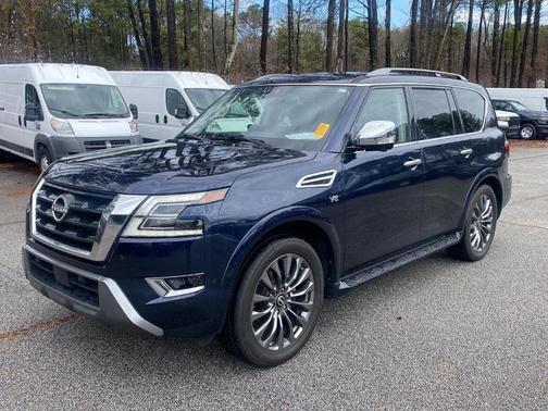 2021 Nissan Armada Platinum