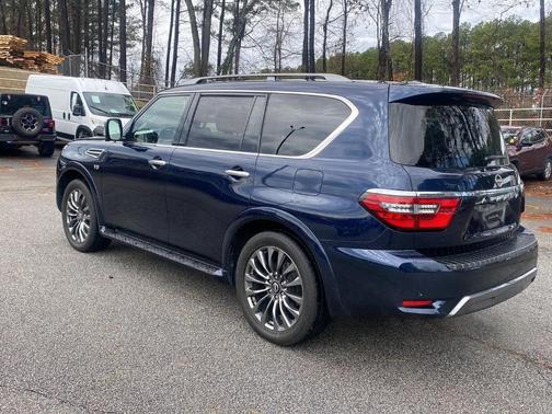 2021 Nissan Armada Platinum