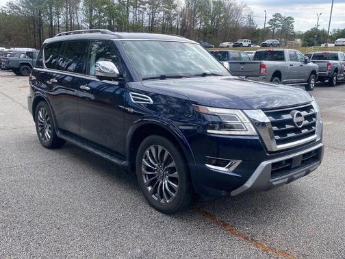 2021 Nissan Armada Platinum