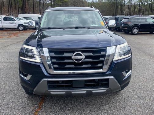 2021 Nissan Armada Platinum