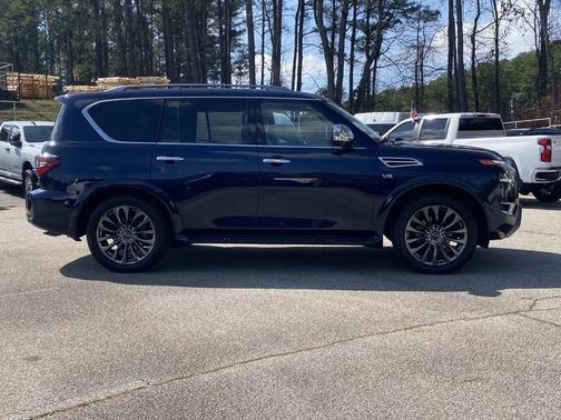 2021 Nissan Armada Platinum