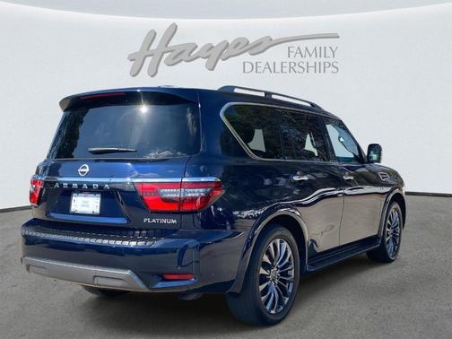2021 Nissan Armada Platinum