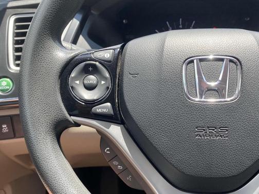 2015 Honda Civic EX