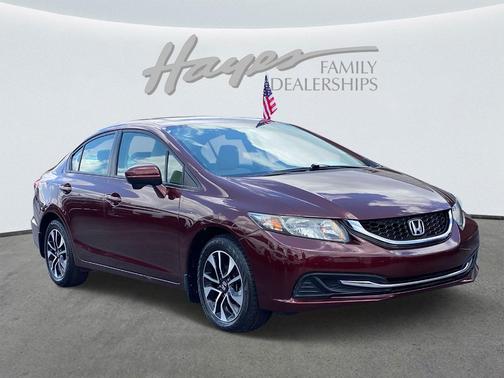 2015 Honda Civic EX