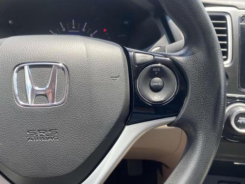 2015 Honda Civic EX