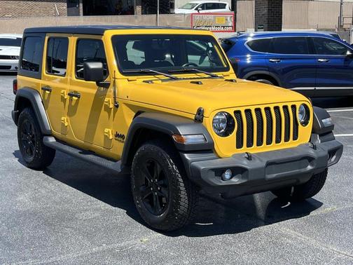 2021 Jeep Wrangler Unlimited Sport Altitude