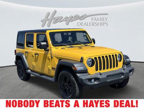 2021 Jeep Wrangler Unlimited Sport Altitude