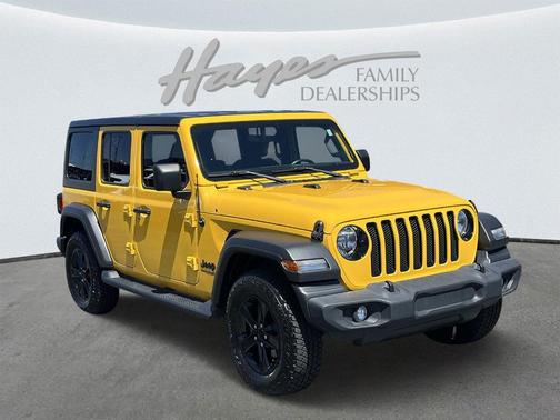 2021 Jeep Wrangler Unlimited Sport Altitude