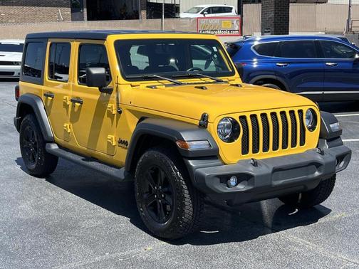 2021 Jeep Wrangler Unlimited Sport Altitude
