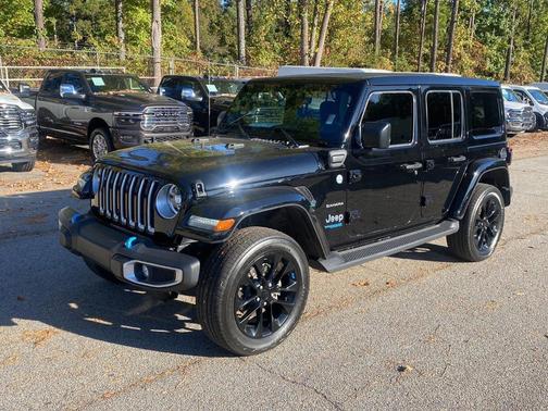 2022 Jeep Wrangler Unlimited 4xe Sahara