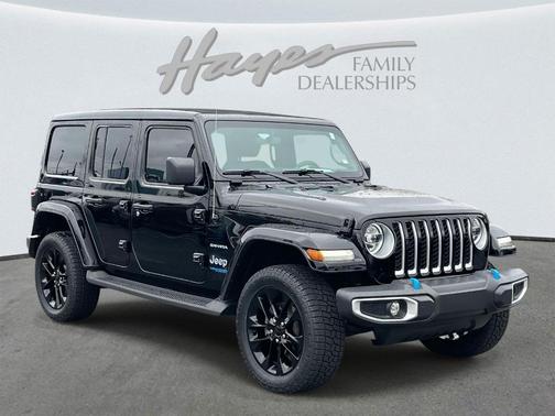 2022 Jeep Wrangler Unlimited 4xe Sahara