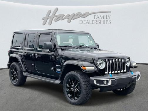 2022 Jeep Wrangler Unlimited 4xe Sahara