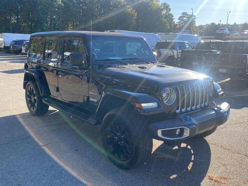 2022 Jeep Wrangler Unlimited 4xe Sahara