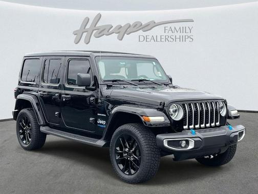 2022 Jeep Wrangler Unlimited 4xe Sahara