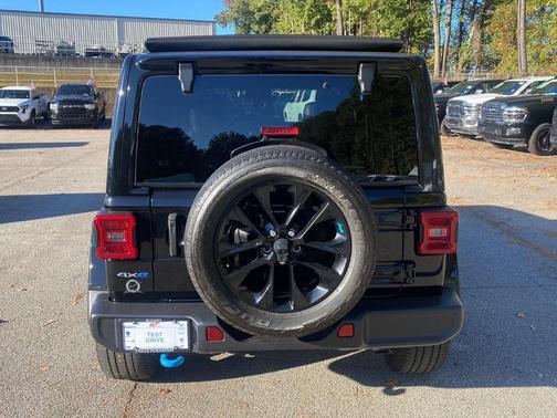 2022 Jeep Wrangler Unlimited 4xe Sahara