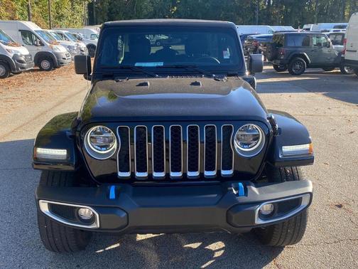 2022 Jeep Wrangler Unlimited 4xe Sahara
