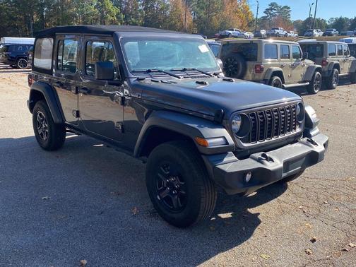 2024 Jeep Wrangler Sport