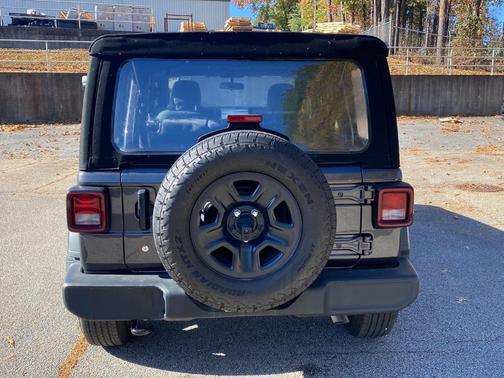 2024 Jeep Wrangler Sport