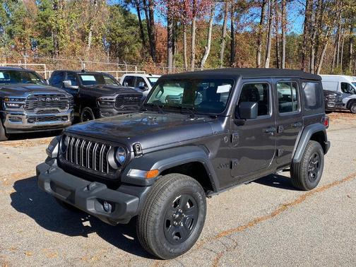 2024 Jeep Wrangler Sport