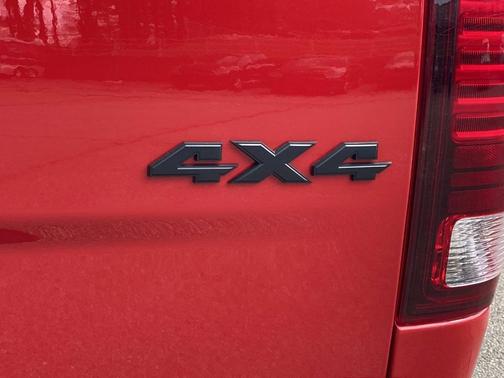 Flame Red Clearcoat 2024 RAM 1500 Classic SLT