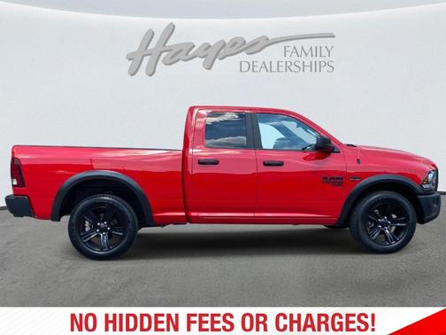 Flame Red Clearcoat 2024 RAM 1500 Classic SLT